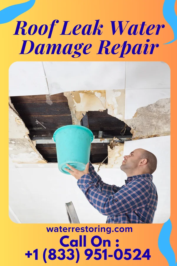 Roof Leak Water Damage Repair in Bedford, OH